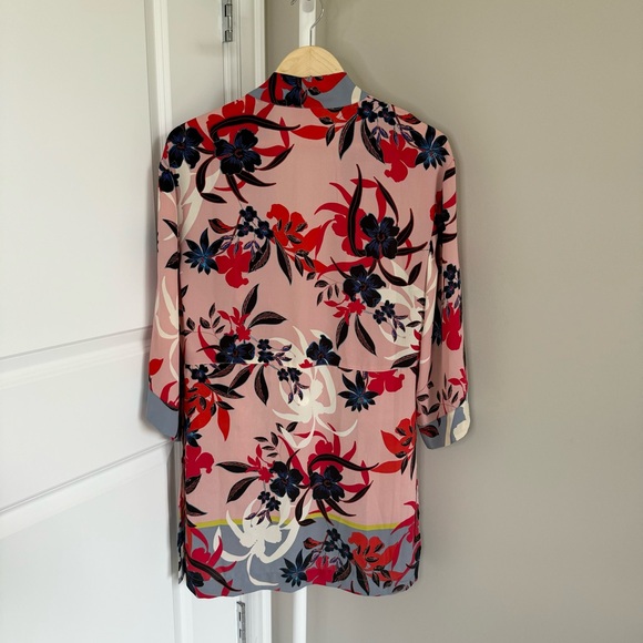 Cabi Blooming Blush Kimono Jacket - Picture 6 of 6